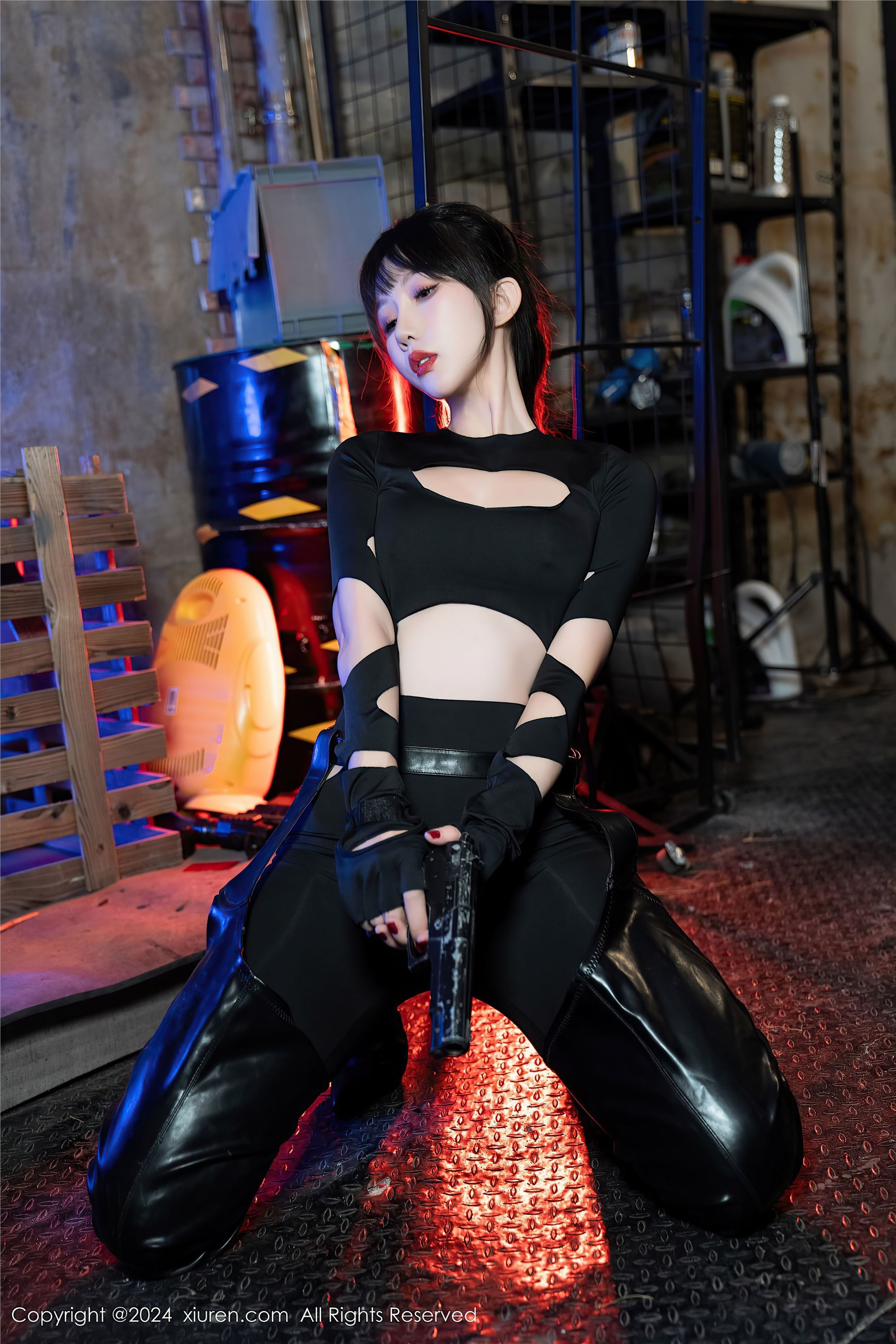 Xiuren秀人网 2024.03.05 NO.8177 波巧酱